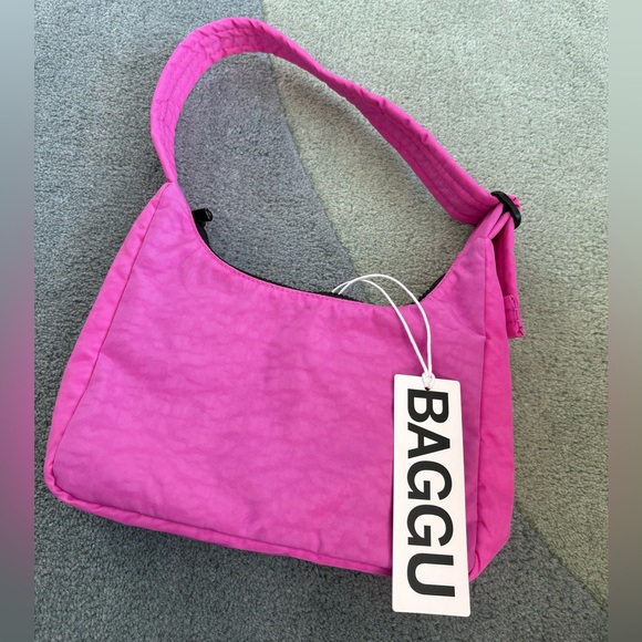 NWT Beaded Baggu Nylon Shoulder Bag - Picture 3 of 3